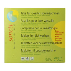 Sonett Vaatwasmachine tablet 25 Stuks