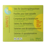 Sonett Vaatwasmachine tablet 25.00 Stuks