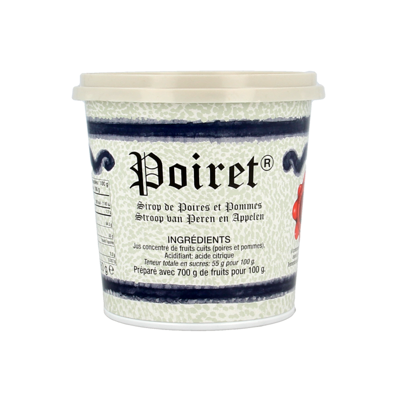 Poiret Appel-perenstroop 450 Gram