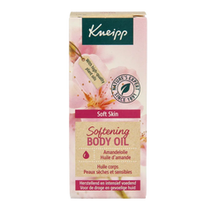 Kneipp Soft skin softening body olie amandel mini 20 Milliliter