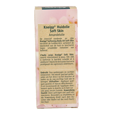 Kneipp Soft skin softening body olie amandel mini 20 Milliliter