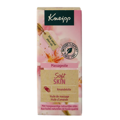 Kneipp Massageolie amandel mini 20 Milliliter