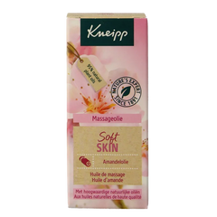 Kneipp Massageolie amandel mini 20 Milliliter