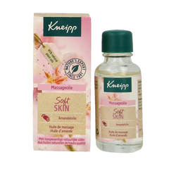 Kneipp Massageolie amandel mini 20 Milliliter
