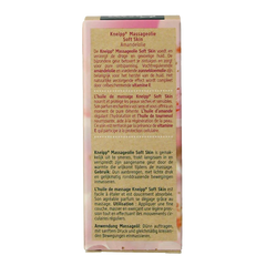 Kneipp Massageolie amandel mini 20 Milliliter