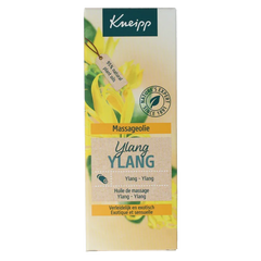 Kneipp Soft touch massageolie ylang ylang 100 Milliliter