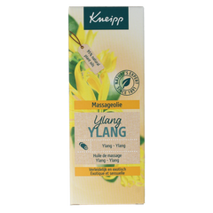 Kneipp Soft touch massageolie ylang ylang 100 Milliliter