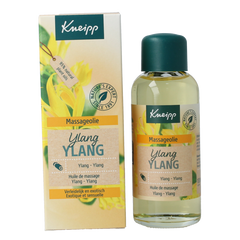 Kneipp Soft touch massageolie ylang ylang 100 Milliliter