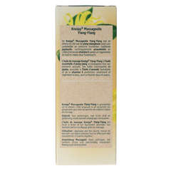 Kneipp Soft touch massageolie ylang ylang 100 Milliliter