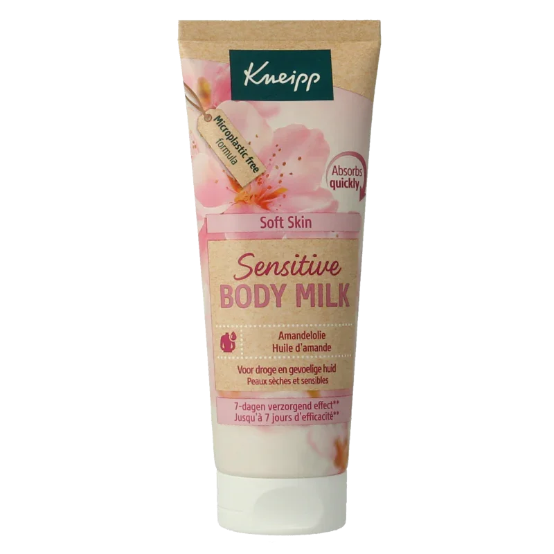 Kneipp Bodymilk soft skin mini 75.00 Milliliter