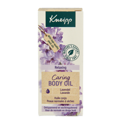 Kneipp Relaxing caring body oil lavendel mini 20 Milliliter