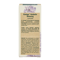 Kneipp Relaxing caring body oil lavendel mini 20 Milliliter