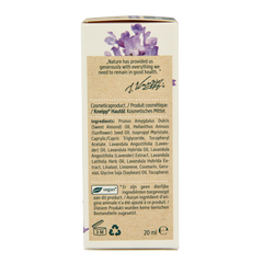 Kneipp Relaxing caring body oil lavendel mini 20 Milliliter