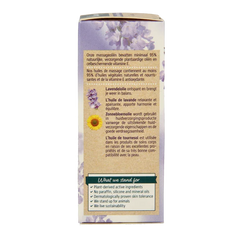 Kneipp Relaxing massageolie lavendel mini 20 Milliliter