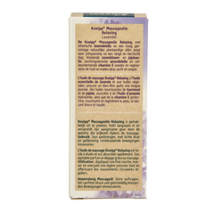 Kneipp Relaxing massageolie lavendel mini 20 Milliliter