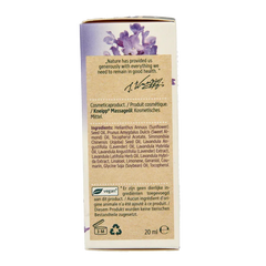 Kneipp Relaxing massageolie lavendel mini 20 Milliliter