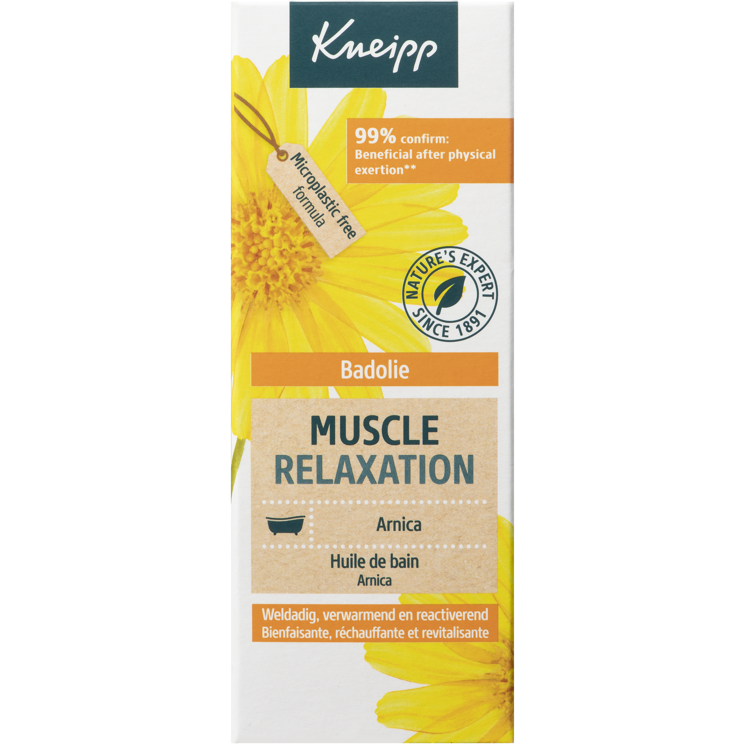 Kneipp Badolie Muscle Relaxation 100.00 Milliliter
