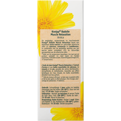Kneipp Muscle relaxation arnica badolie 100.00 Milliliter