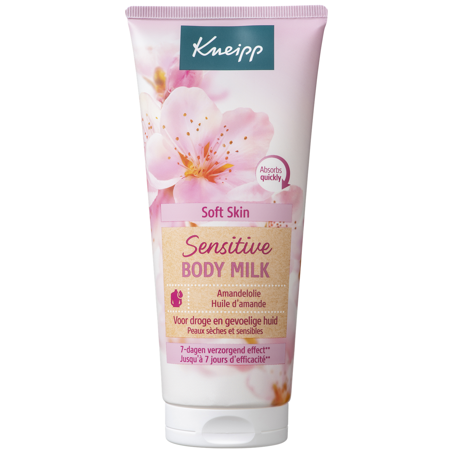 Kneipp Body milk sensitive Soft Skin 200.00 Milliliter