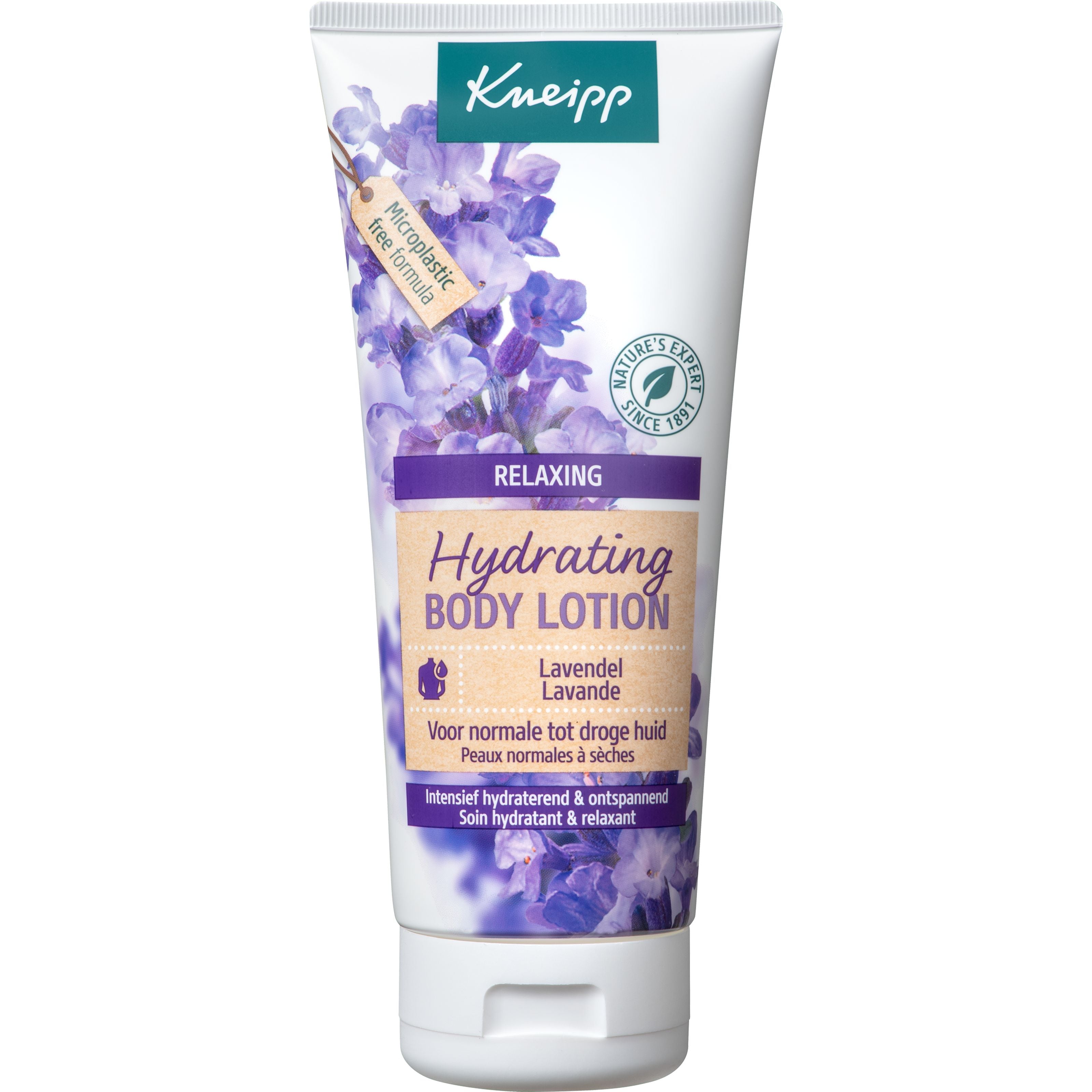 Kneipp Relaxing hydrating bodylotion lavendel 200 Milliliter