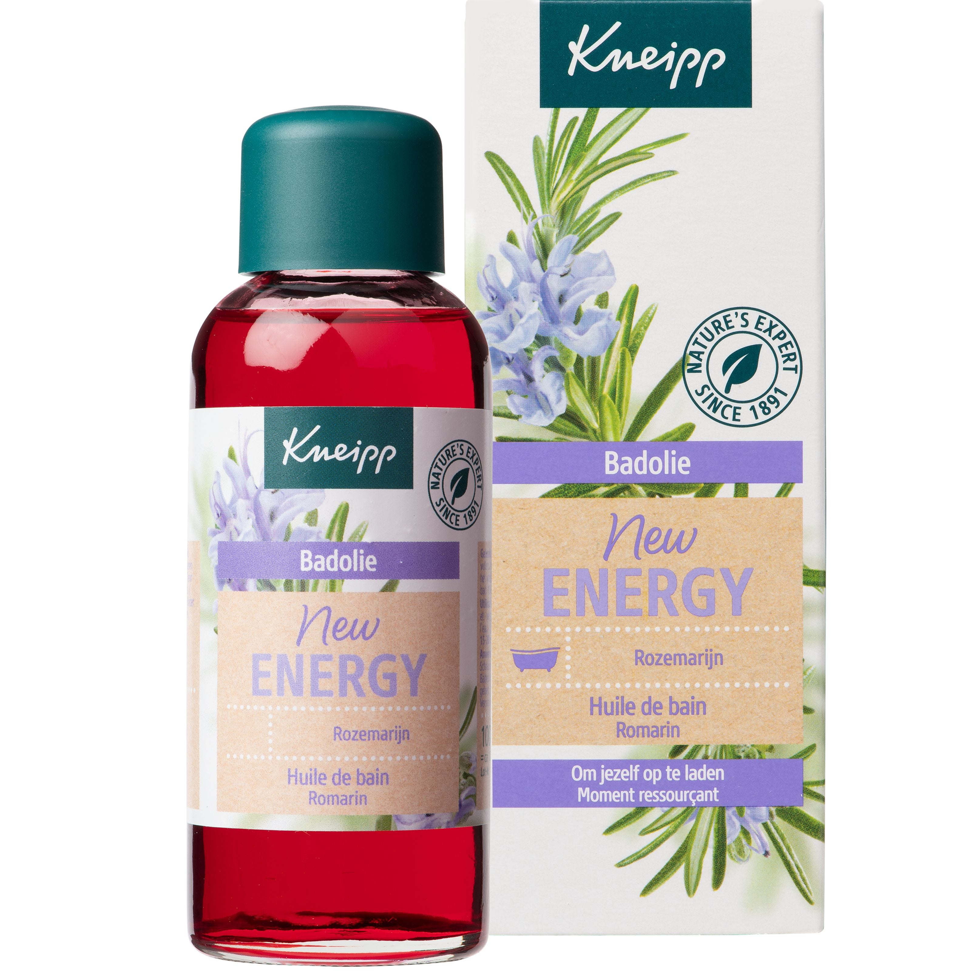 Kneipp Badolie New Energy 100.00 Milliliter