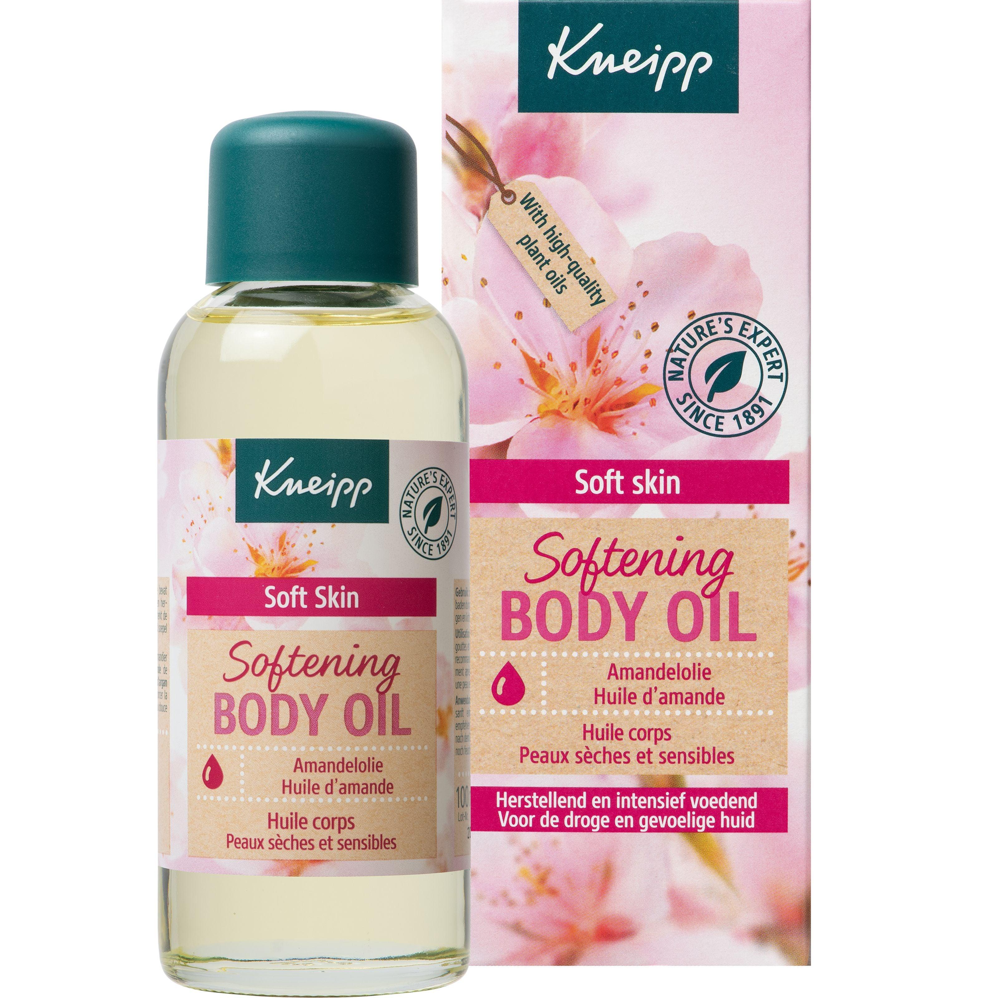Kneipp Soft skin softening body oil amandelolie 100 Milliliter
