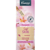Kneipp Soft skin massageolie amandelolie 100.00 Milliliter