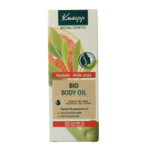 Kneipp Bio body oil huidolie grapefruit olijf saffloer 100 Milliliter