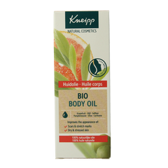 Kneipp Bio body oil huidolie grapefruit olijf saffloer 100 Milliliter