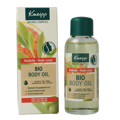 Kneipp Bio body oil huidolie grapefruit olijf saffloer 100 Milliliter