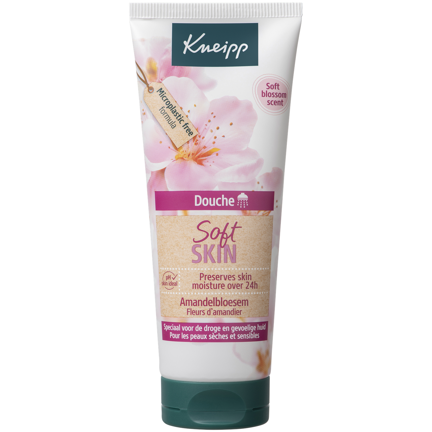 Kneipp Mini douchegel Soft Skin 75.00 Milliliter