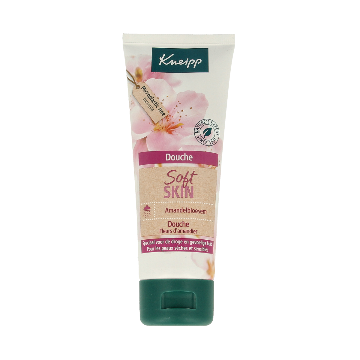 Kneipp Amandel douche mini 75.00 Milliliter