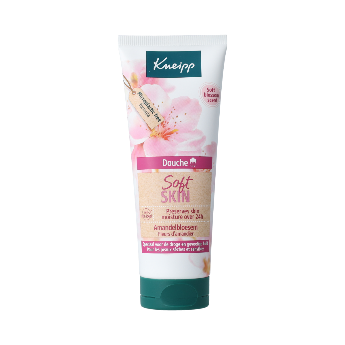 Kneipp Mini douchegel Soft Skin 75.00 Milliliter