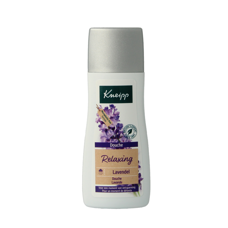 Kneipp Relaxing douche lavendel mini 30 Milliliter
