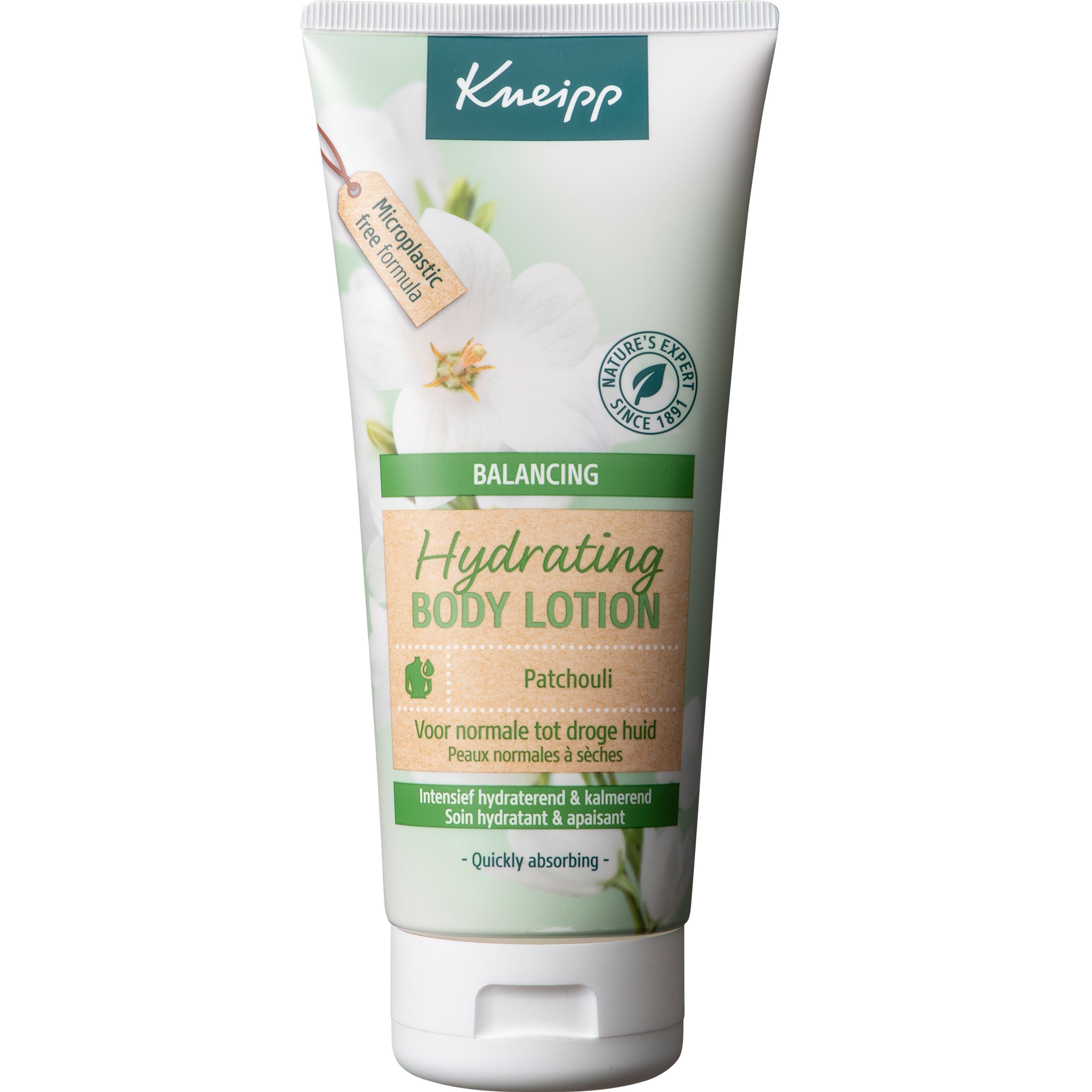 Kneipp Balancing hydrating bodylotion patchouli 200 Milliliter