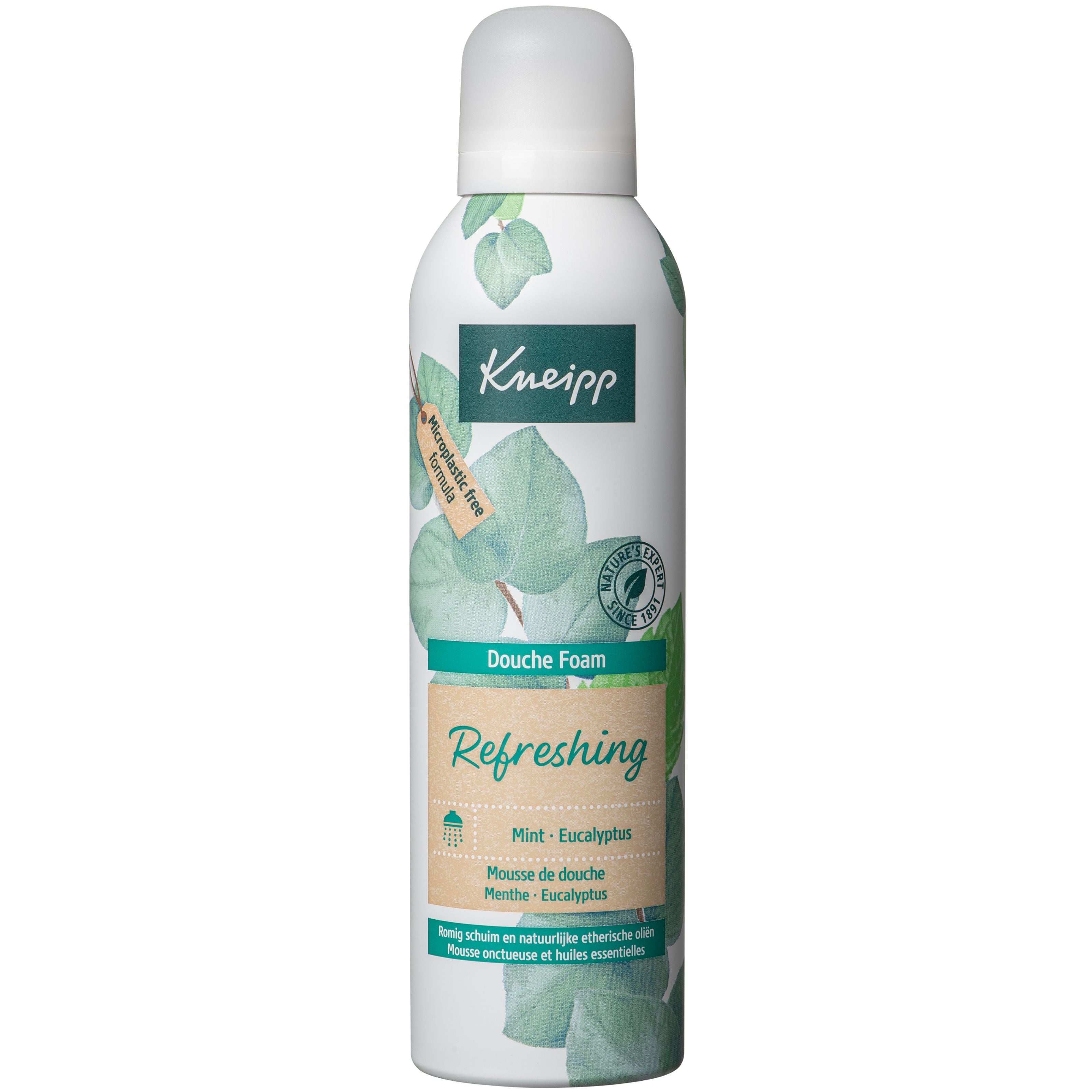 Kneipp Refreshing douche foam mint eucalyptus 200.00 Milliliter