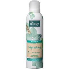 Kneipp Refreshing douche foam mint eucalyptus 200.00 Milliliter