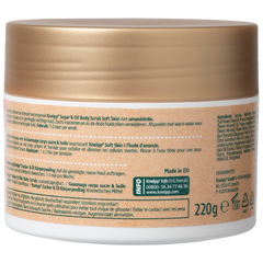 Kneipp Body scrub Sugar en Oil Soft Skin 220.00 Gram