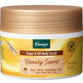 Kneipp Beauty secret body scrub sugar & oil 220 Gram