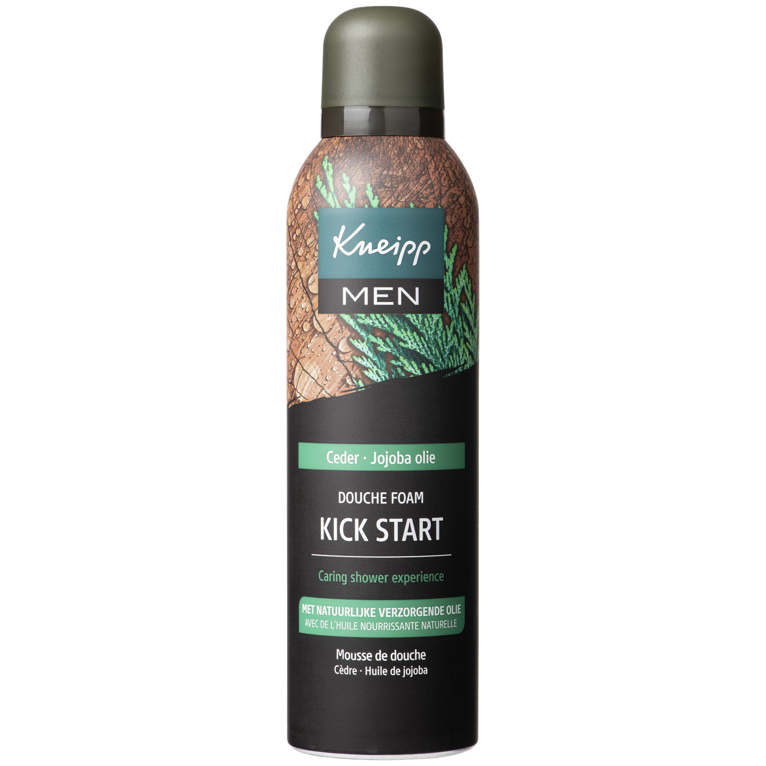 Kneipp Douche foam Men Kick Start 200.00 Milliliter