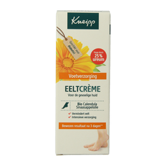Kneipp Foot care eeltcreme calendula sinaasappelolie 50.00 Milliliter