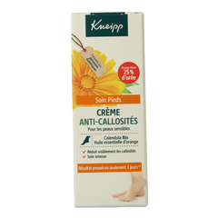 Kneipp Foot care eeltcreme calendula sinaasappelolie 50.00 Milliliter
