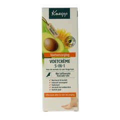 Kneipp Foot care voetcreme 5-in-1 75 Milliliter