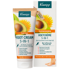 Kneipp Voetcrème 5-in-1 75.00 Milliliter