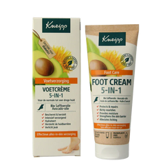 Kneipp Foot care voetcreme 5-in-1 75 Milliliter