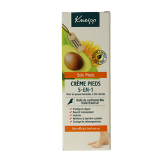 Kneipp Foot care voetcreme 5-in-1 75 Milliliter