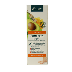 Kneipp Foot care voetcreme 5-in-1 75.00 Milliliter