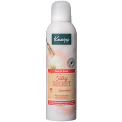 Kneipp Silky secret douche foam zijdeboombloem 200 Milliliter
