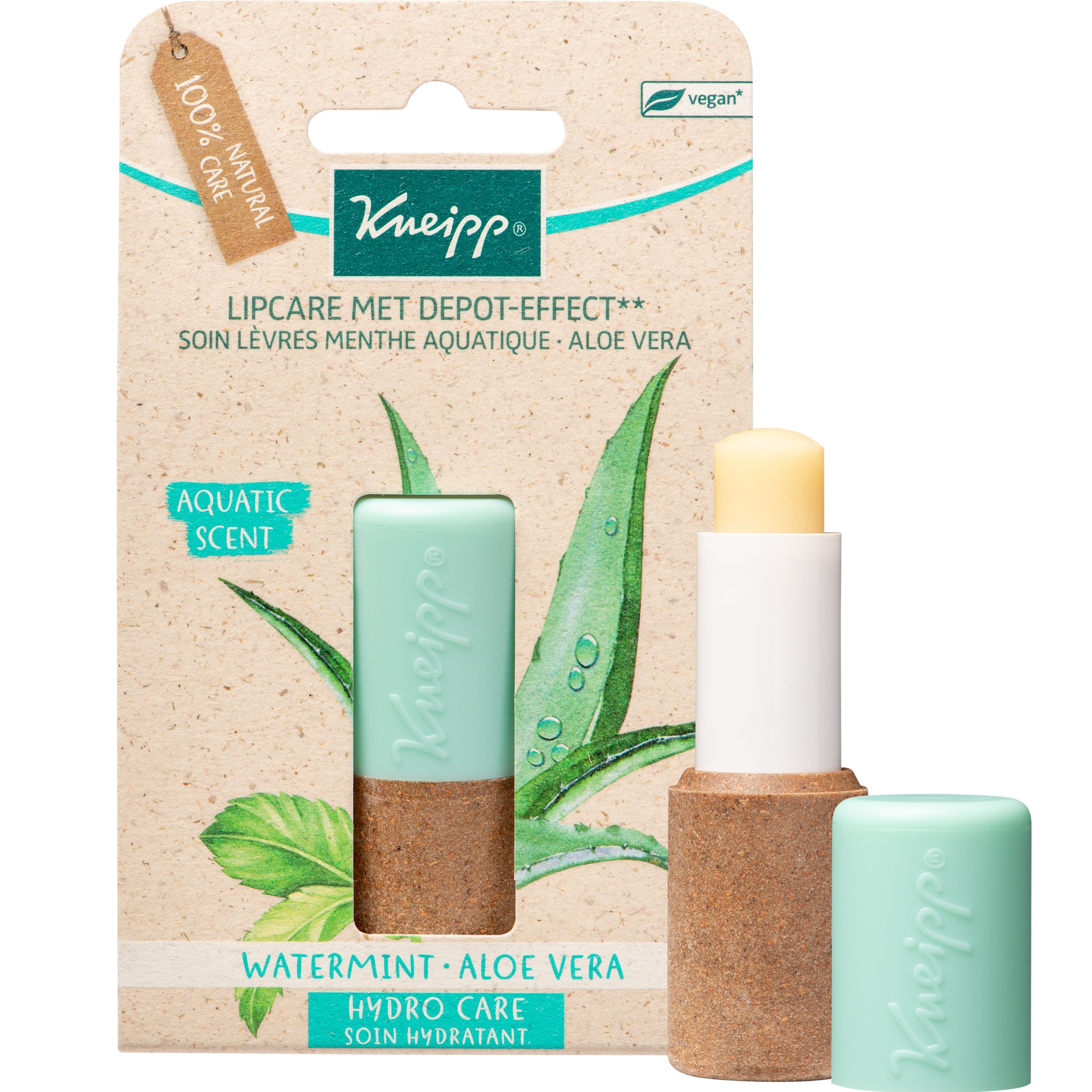 Kneipp Lipcare watermint aloe vera 4.7 Gram
