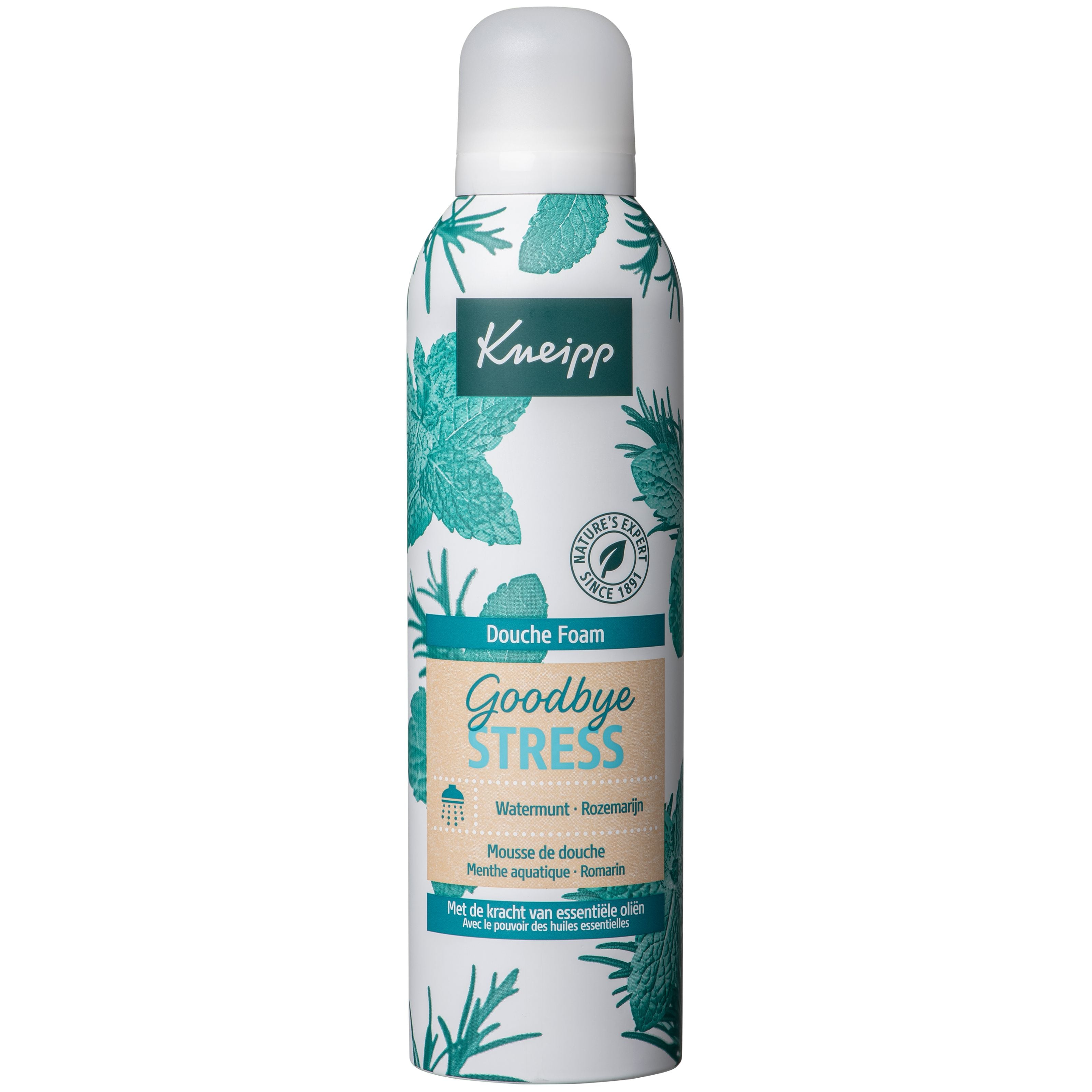 Kneipp Goodbye stress douchefoam 200 Milliliter